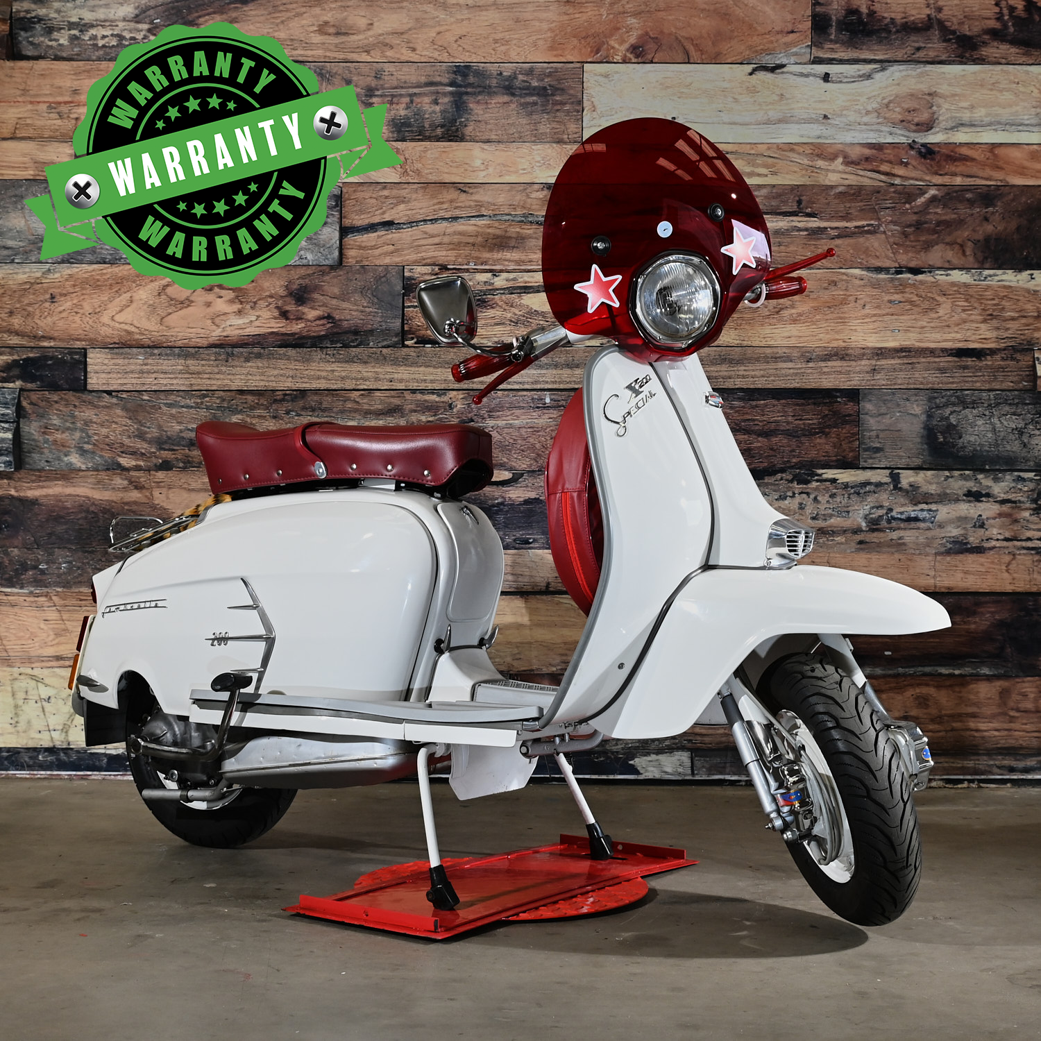 1967 Lambretta SX200 Tribute (175cc) — Vintage Metals